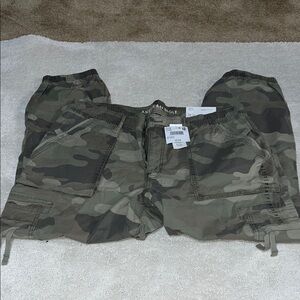 American Eagle Outfitters Camouflage Joggers